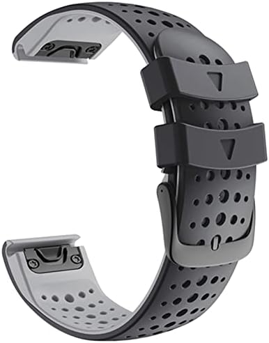 MURVE 22mm Quickfit Watchband A Garmin Fenix 7 6 6Pro 5 5Plus Szilikon Sáv A Megközelítés S60 S62 forerunner