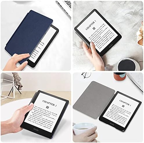 Slim Ebook Fedezze Mágneses Pu Bőr Flip Cover Új Kindle 10 Gen 2018 Kindle Paperwhite 4 Esetben 5