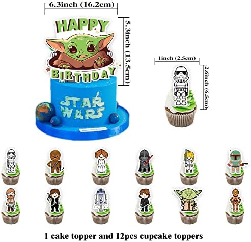 Rajzfilm Születésnapi Party Kellékek, Anime, Szülinapi Parti Dekoráció, magában Foglalja a Torta Topper，Cupcake