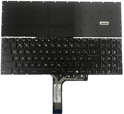 GAOCHENG Laptop RGB Háttérvilágítású Billentyűzet MSI GP65 Leopárd 9SEX 9SFX 10SCSK 10SCSR 10SCXK 10SFSK