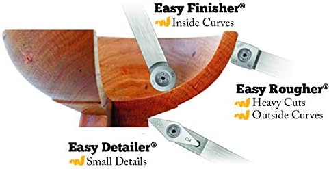 Könnyű Fa Eszközök Teljes Méretű, Könnyű Finisher (4200) Woodturning Eszköz Kerek Vágó Kaparó Véső Cserélhető