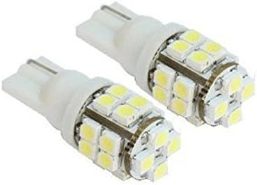 Guolarizi 2db Csere Fehér 20-Izzók SMD LED 12V Autó Lámpa Fényszóró & hátsó Lámpa átalakító Készlet