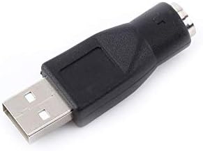Hordozható USB-PS/2 Adapter, USB-PS/2 PC Billentyűzet-Egér