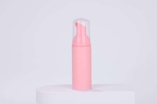 Winzl.Z 10 Pack 60 ml 2oz Hab Adagoló Műanyag Palackok BPA Mentes Újratölthető Konténer Mini Habzó Szappan