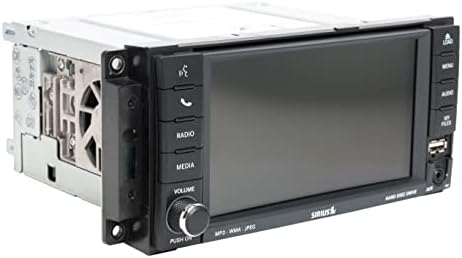 1 Gyári Rádió AM FM CD-t, DVD-Rádiós Kompatibilis a 2010-2012-es Dodge Charger Jeep Compass Hazafi P05064959AI