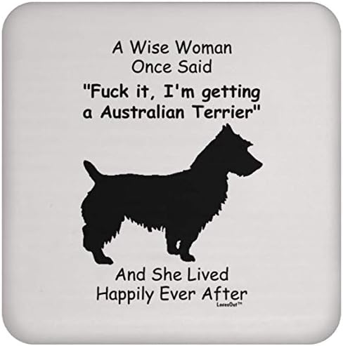 Vicces Mondás Ausztrál Terrier Női Ajándékot Karácsony 2023 Ajándékok Hullámvasút