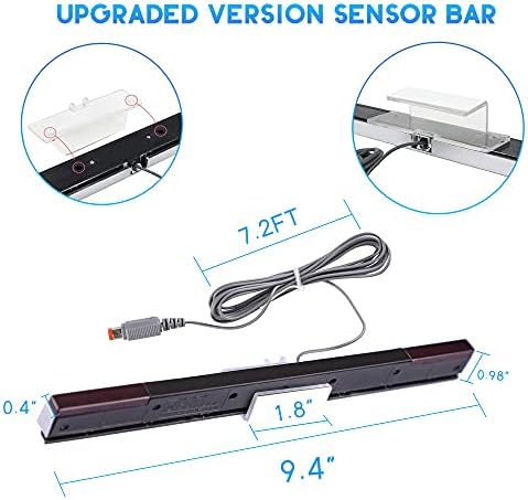 4 az 1-ben Tartozékok Csomag Készletek Wii, HÁLÓZATI Tápegység Adapter + Kompozit Audio-Video Kábel +