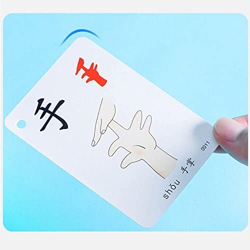 Richardy 250 Kártyák Kínai Karakterek Elől A Szavak A Tanulás Kártyákat Mandarin Kínai Pinyin Hieroglifikus