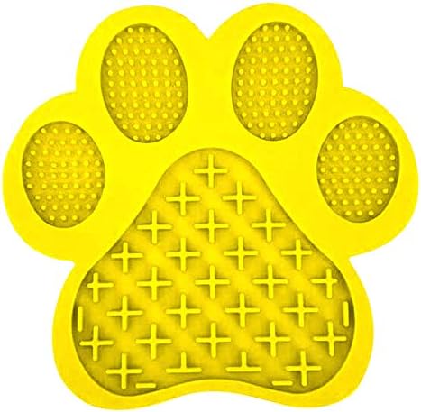 Kutya Tál, Műanyag Meghatározott Mat & Kutya Kieresztés a Készülék Macska Nyalni Mosás, Szőnyeg Figyelemelterelés