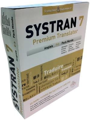 SYSTRAN SOFTWARE INC. Systran Software Inc. P7-1-En-W-Esd Prémium 7 Fordító Világ Pack