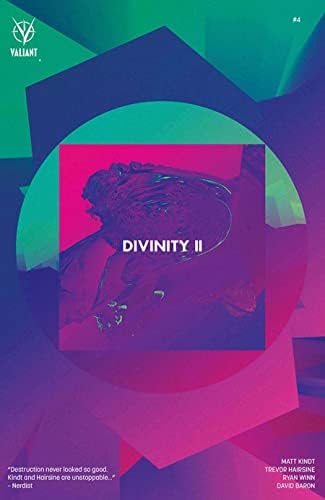 Divinity II. 4B VF/NM ; Vitéz képregény | Matt Kindt