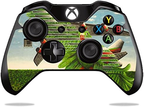 MightySkins Bőr Kompatibilis a Microsoft Xbox, vagy a One S Vezérlő - légierő Madár | Védő, Tartós, Egyedi