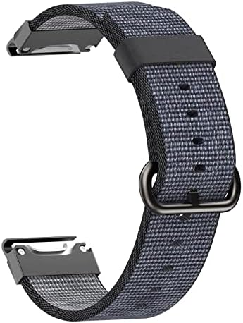 ANKANG 22MM gyorskioldó Nylon Watchband Szíj, a Garmin Fenix 6X 6 Pro Smartwatch Easyfit Csukló Zenekar