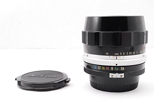 Nikon Micro-NIKKOR Auto 55mm f/3.5 Makro Közeli Non-AI Objektív
