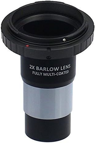 Gosky 1.25-Es Kamera, a T-Adapter / 2X Barlow Lencse, valamint TÜKÖRREFLEXES Fényképezőgép Adapter Készlet