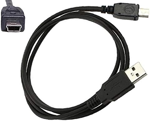 UpBright USB-kábel Kábel Kompatibilis a Panasonic SV-AS10 SV-AV100 SV-AV25 DMC-F7 DMC-L33 DMC-FZ1 DMC-FZ2