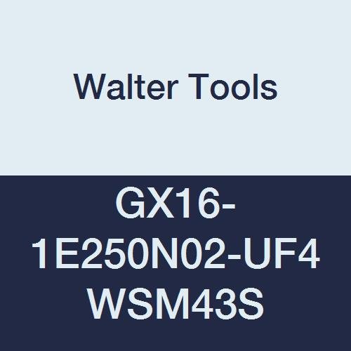 Walter Eszközök GX16-1E250N02-UF4 WSM43S Keményfém Tigris-Tec Grooving Váltólapkás Fordult Be, 0.008 Sarok