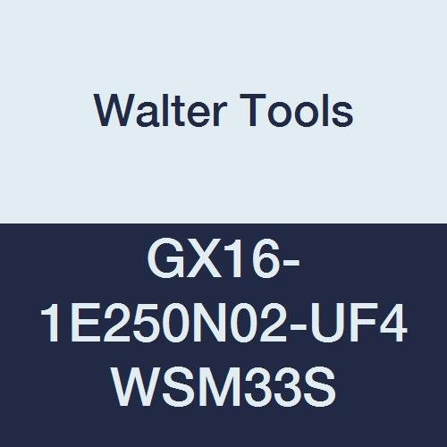 Walter Eszközök GX16-1E250N02-UF4 WSM33S Keményfém Tigris-Tec Grooving Váltólapkás Fordult Be, 0.008 Sarok