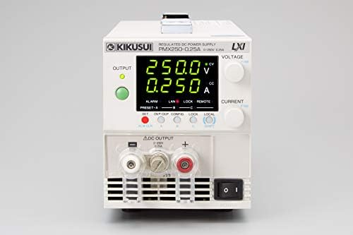 Kikusui PMX70-1A Állítható Lineáris DC Tápegység 70V, 1A LAN/USB/RS232C