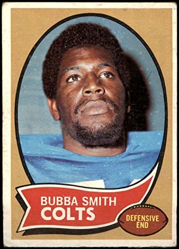 1970 Topps 114 Bubba Smith Baltimore Colts (Foci Kártya) JÓ Colts Michigan St