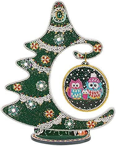 5D DIY Gyémánt Festmény Mozaik Kristály karácsonyfa Kézműves Kit Haza Díszek, Ajándék Hímzés, Mozaik Haza