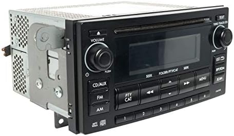 1 Gyári Rádió AM FM-6 Hangszóró-CD Lejátszó-Rádió Kompatibilis 2012-2014 Subaru XV Crosstrek Impreza 86201FJ620