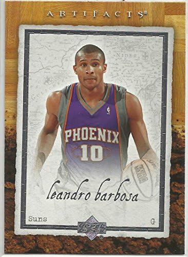 Leandro Barbosa 2007-08 Felső szint Leletek NBA Kosaras Kártya 77 Phoenix Suns