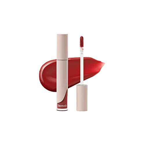 HEIMISH] Dailism Szájfény (Tiszta Vörös) 0.99 oz/ 28 g | Tartós, Erősen Pigmentated Fényes Lip Color |
