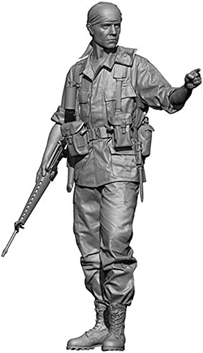 H3 Modell HS48013 1/48 Vietnami Háború idején az amerikai Hadsereg Első Őrmester Gyanta Készlet