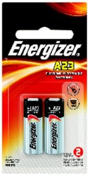 Energizer Kulcsnélküli Bejegyzés Akkumulátor 23, 2-Gróf (Csomag 6)