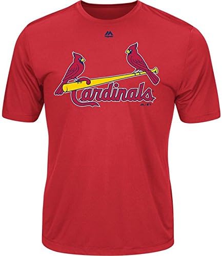 Fenséges Férfi Hűvös Bázis MLB Evolúció Ing St. Louis Cardinals 2XL