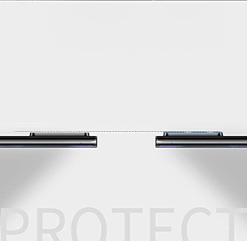 Alumínium Kamera Lencséjét Védő Galaxy Z Hajtás 2 ütésálló Lencse Pajzs Z Hajtás 2 (2DB) fekete