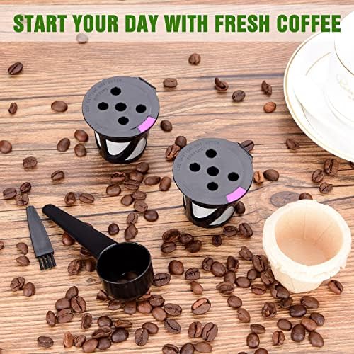 Újrafelhasználható K Csészék Keurig, Egyetemes Újratölthető Kávépárnák A Eldobható Papír Kávét & Kávés