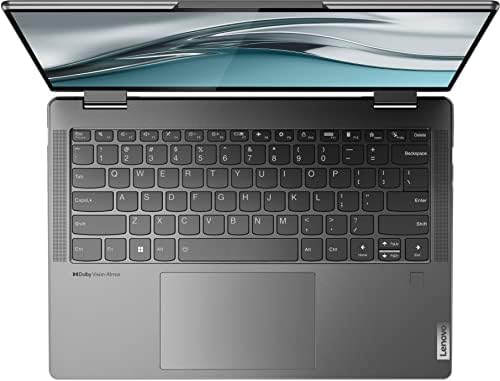 Lenovo 2022 Jóga 7i 2-in-1 Laptop 14in 2.2 K Érintőképernyő Intel EVO Platform 12 Core i5-1235U Iris Xe
