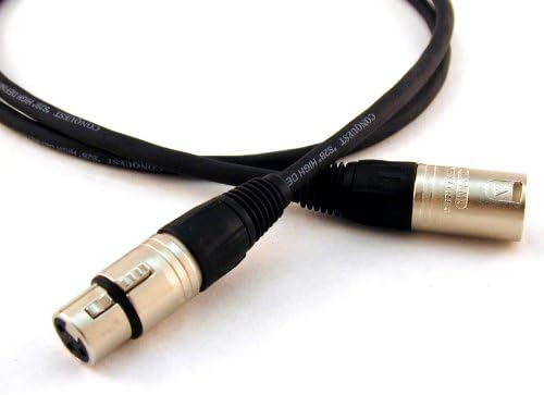 A hódítás Hang S2BN 50 50 Méteres LoZ XLR Szia Meghatározása Mikrofon Kábel - Neutrik XLR Női/XLR Férfi