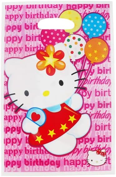 ADILAIDUN 30db Hello Kitty macska Szülinapi Buli Ajándék csomag Cukorkát Táskák tudom, Hello Kitty, Szülinapi