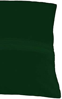 Üveg Zöld Párna Esetben Ágy, Párna-Fedezze 20x30 centis (50x76 cm) Pamut Téglalap alakú Queen Méretű Párna