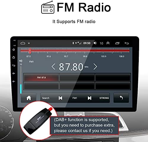 Android 12 autórádió GPS Navigációs 9 Képernyő Hyundai Sonata 2004-2008 Támogatás FM DSP DVR/DVD Bluetooth