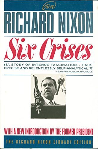 Richard M. Nixon aláírt Hat Válságok Könyv