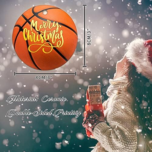 Kosárlabda Karácsonyi Dekoráció Ajándék Kosaras Ajándék, Karácsonyi Díszek Ajándék Csapat Rajongói Kör