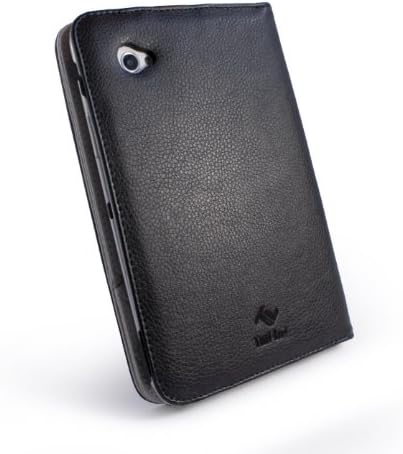 Tufa-Luv Tri-Állvány tok Samsung Galaxy Tab 7 / 7.0 Plus GT-P6210 Műbőr Fekete F3_33