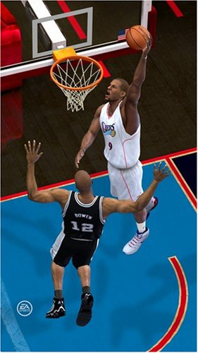 NBA Live 09 - Sony PSP
