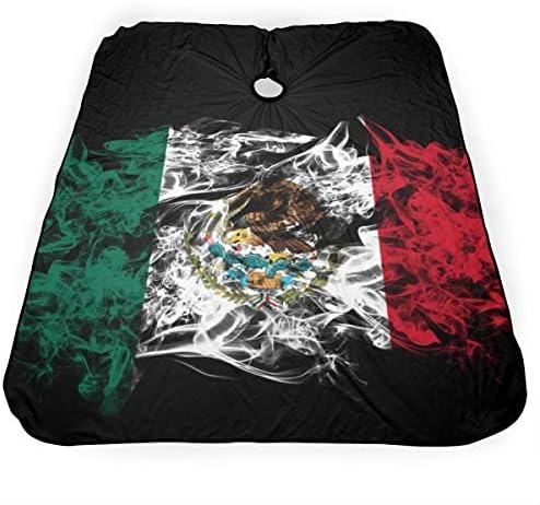 Nuboxx Mexikói Zászló, Szalon, Haj Vágás Cape Ruhával Fodrász, Fodrászat Wrap Hajvágás Kötény Ruhával