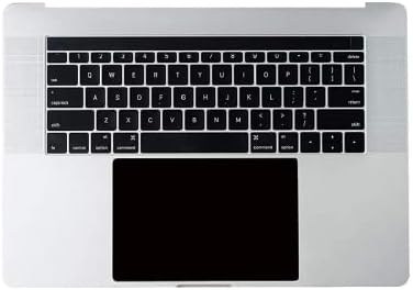 (2 Db) Ecomaholics Prémium Trackpad Védő HP Chromebook 11a 11.6 hüvelykes Laptop, Fekete Touch pad Fedezze