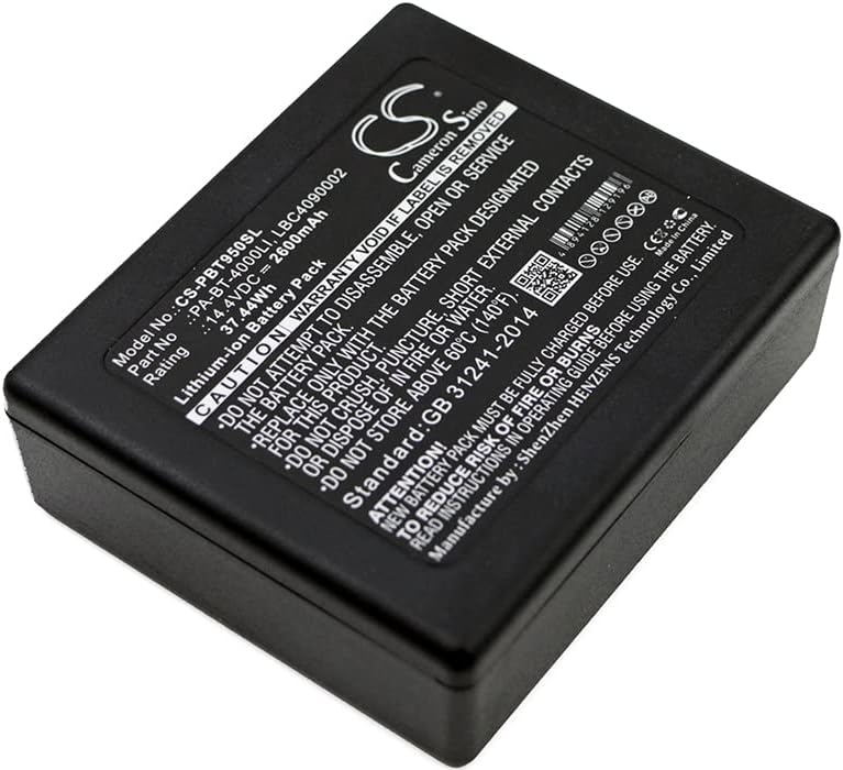 BCXY Akkumulátor Csere Abitron Mini Mini EX2-22 KH68300995.Egy