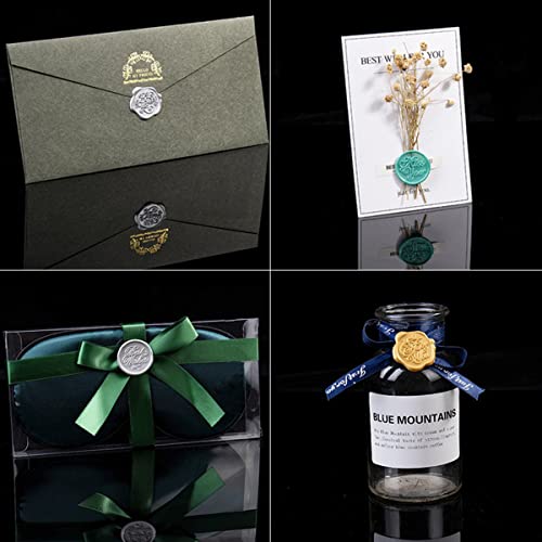 Ezüst Tömítő Viasz Rúd Mini ragasztópisztoly Viasz Pecsét Botok Ajándék Csomagolás Snail Mail Esküvői