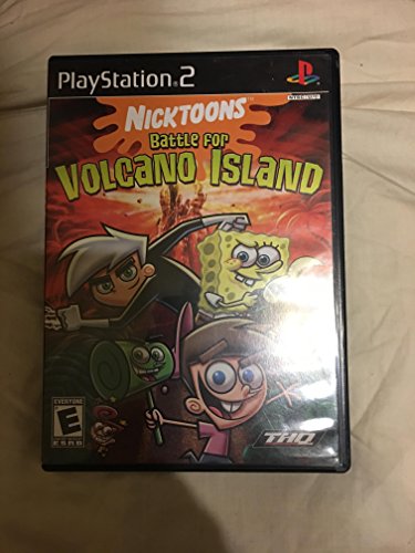 Nicktoons Csata Vulkán Sziget - PlayStation 2