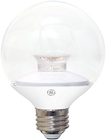 A GE Lighting 20003 LED 4.5-watt (25 wattos csere), 280 Lumen G25 Villanykörte Közepes Bázis, Tiszta,