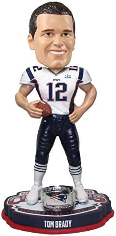 Tom Brady, a New England Patriots Super Bowl LIII Bajnokok Bólogatós NFL