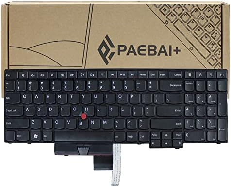 PAEBAI+ Csere, Laptop Billentyűzet Lenovo ThinkPad Edge E530 E545 E535 E530C, a Keret Mutató Nem Háttérvilágítás